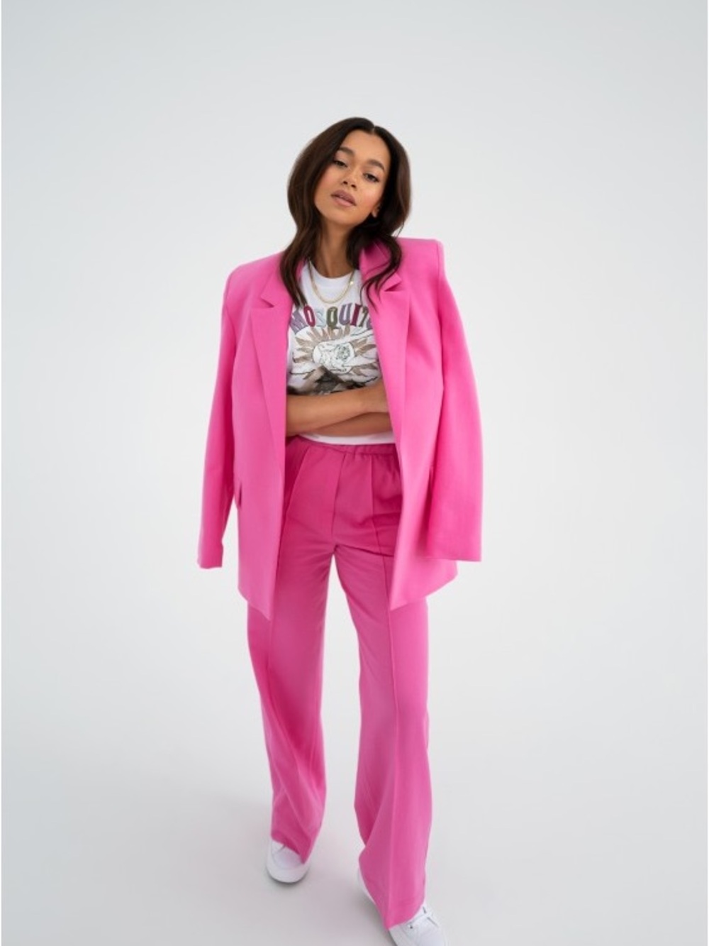 BNWT YaYa & Co. Hot Pink Blazer